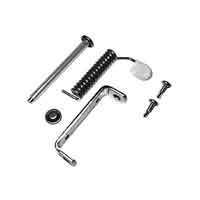 Deursluiter met veer